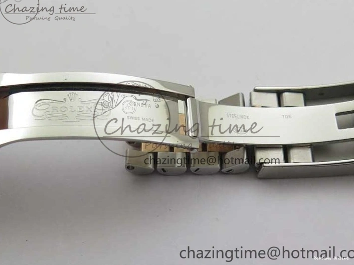 1227 Sustainable DateJust 36 SS RG 126281 BP Maker 1:1 Best Edition Silver Dial on Oyster Bracelet 2502